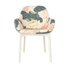 Kartell Clap Flowers Armchair, White/Kew