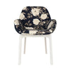 Kartell Clap Flowers Armchair, White/Peony