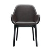 Kartell Clap Pvc Armchair, Black/Brick Red