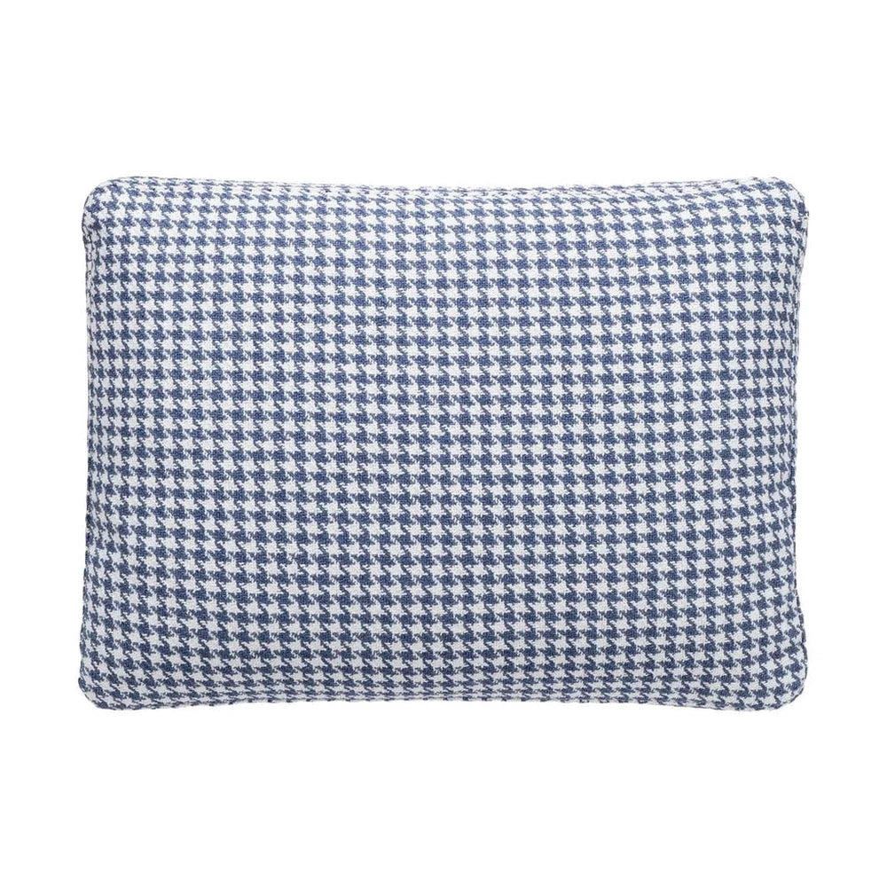 [product_category]-Kartell Cushion Pied De Poule 35x48 Cm, Blue-Kartell-8058967246995-07166TB-KAR-1