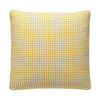 Kartell Cushion Pied De Poule 48x48 Cm, Mustard