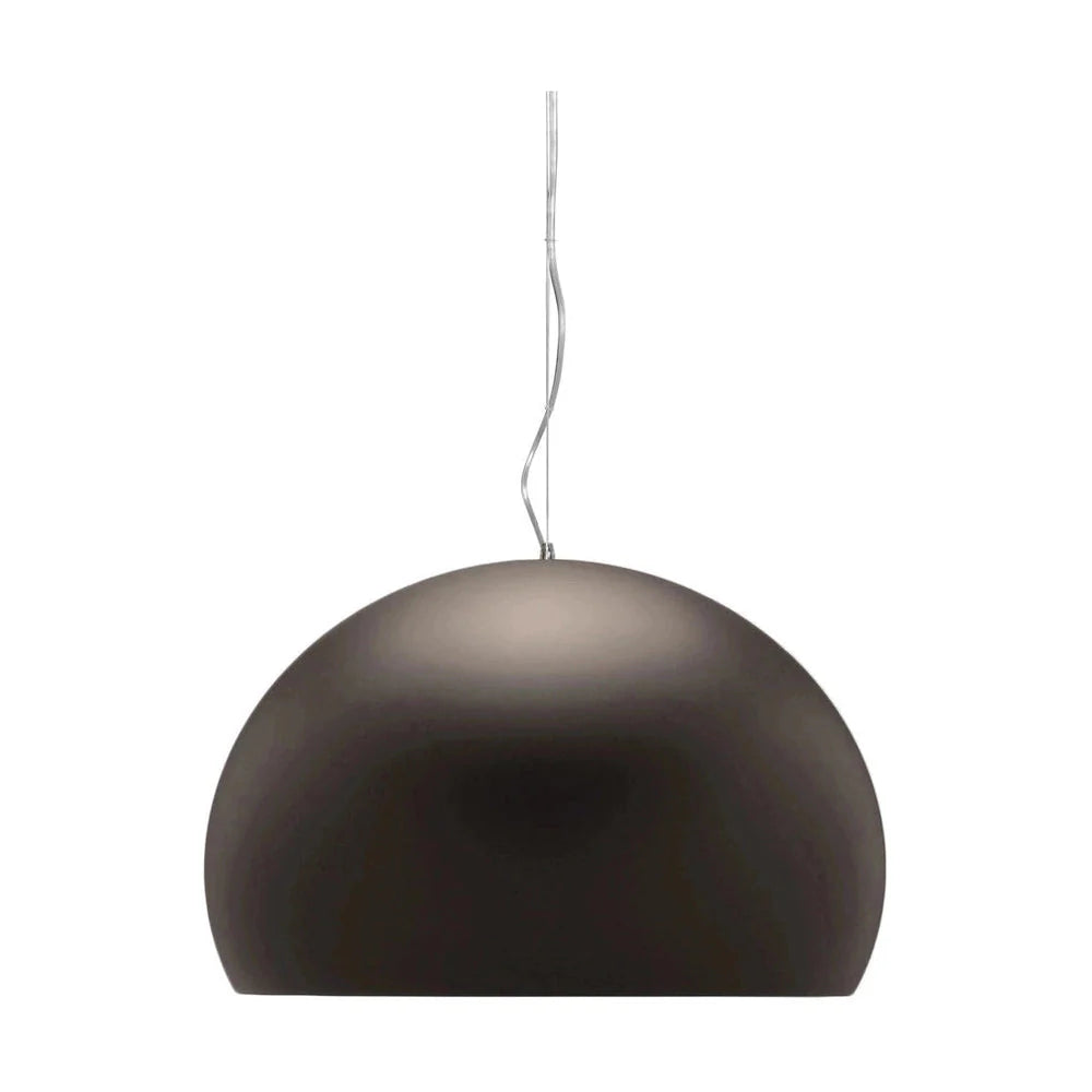 [product_category]-Kartell Fl/Y Suspension Lamp Big, Mat Brown-Kartell-8058967224962-09097MM-KAR-1