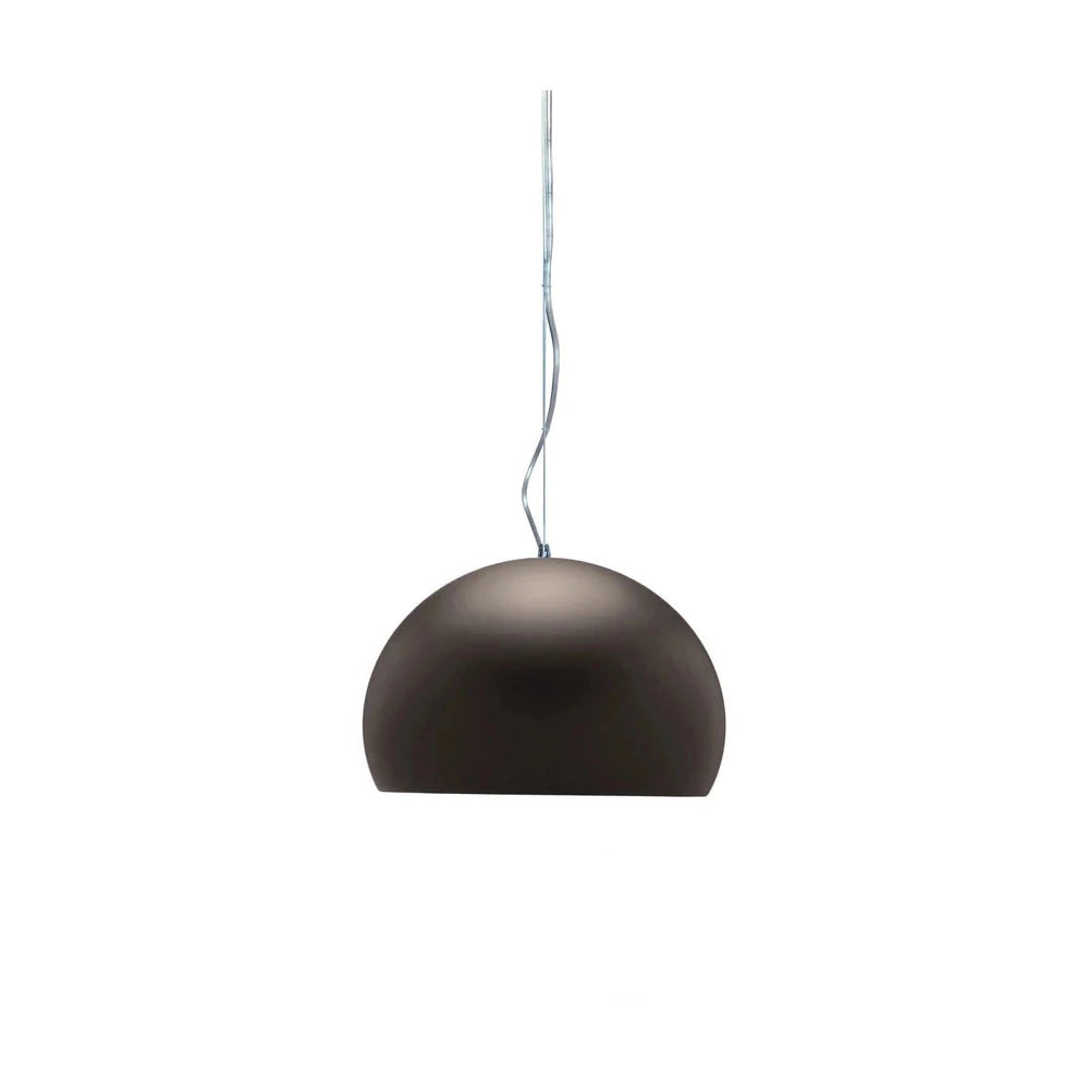 [product_category]-Kartell Fl/Y Suspension Lamp Small, Brown-Kartell-8058967224849-09068MM-KAR-1