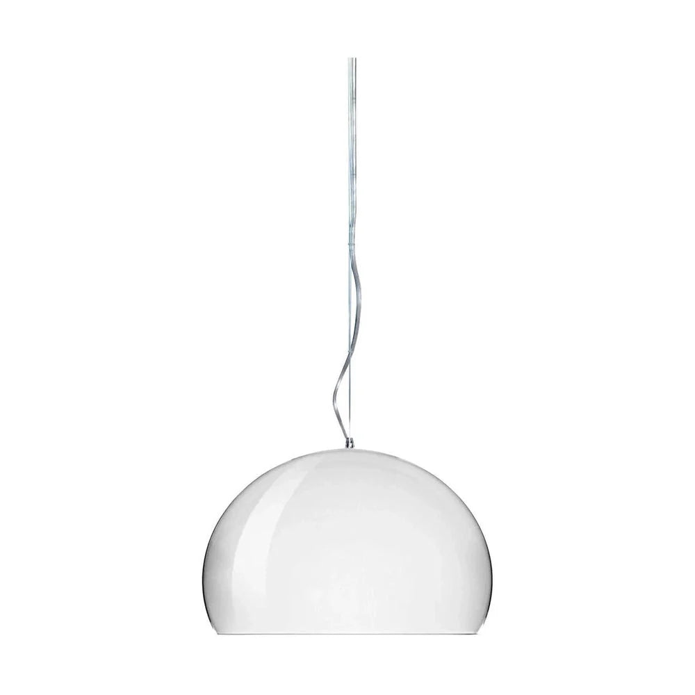 [product_category]-Kartell Fl/Y Suspension Lamp Small, Chrome-Kartell-8058967224825-09066XX-KAR-1