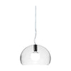  Fl/Y Suspension Lamp Small Transparent/Crystal