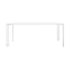 Kartell Four Desk 190x79 Cm, White/White