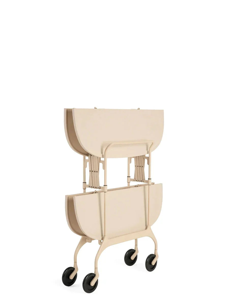 [product_category]-Kartell Gastone Trolley, Mat Cream-Kartell-8058967302776-04473T6-KAR-7