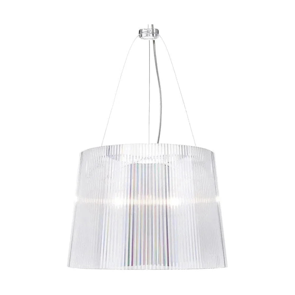 [product_category]-Kartell Gè Suspension Lamp, Crystal-Kartell-8058967307603-G9080B4-KAR-1