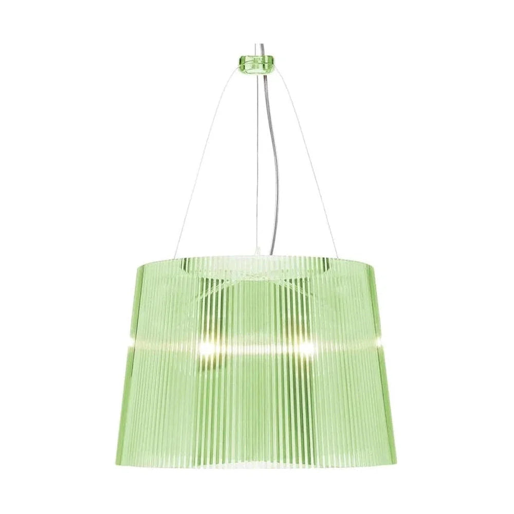 [product_category]-Kartell Gè Suspension Lamp, Green-Kartell-8058967309225-G9080P8-KAR-1