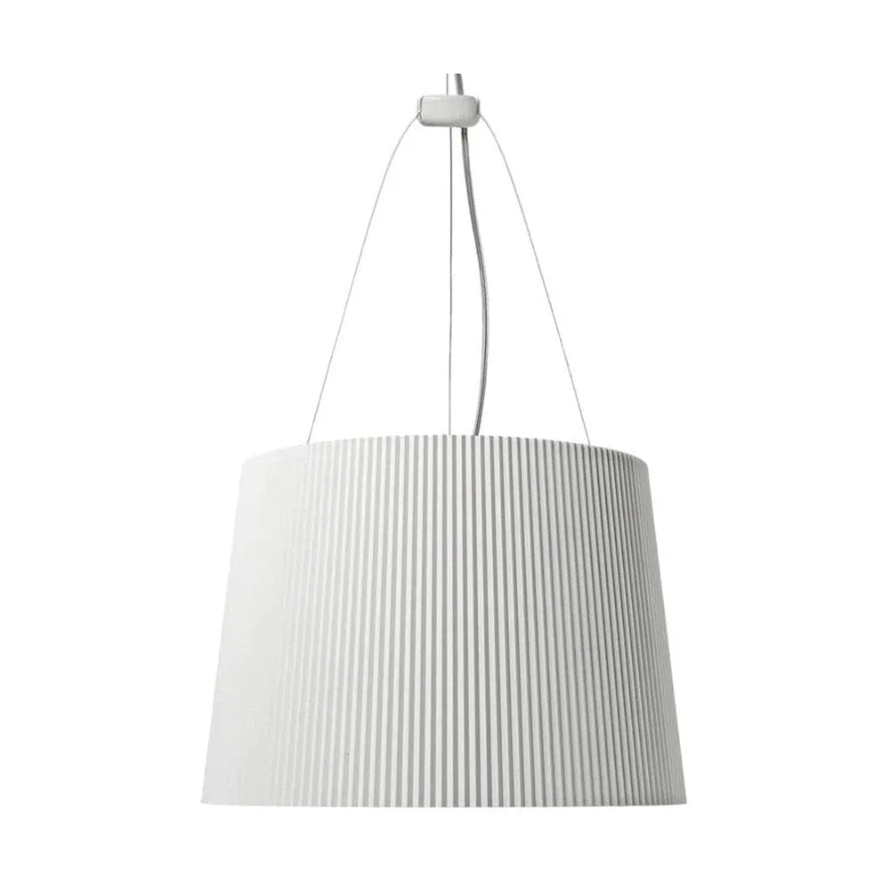 [product_category]-Kartell Gè Suspension Lamp, White-Kartell-8058967309263-G9082KK-KAR-1