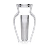 Kartell I Shine Vase, Crystal