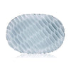 Kartell Jellies Family Set Of 4 Trays, Light Blue