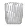 Kartell Jelly Vase, Chromo