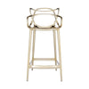 Kartell Masters Stool 65 Cm, Gold