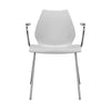 Kartell Maui Armchair, Light Grey