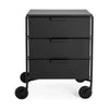 Kartell Mobil Mat, Mat Black