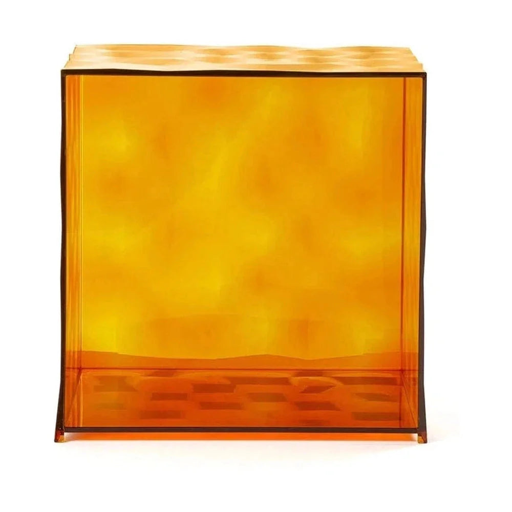 [product_category]-Kartell Optic Container, Amber-Kartell-8058967301632-03500AM-KAR-1