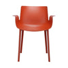 Kartell Piuma Armchair, Rust