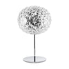 Kartell Planet Table Lamp With Base, Crystal