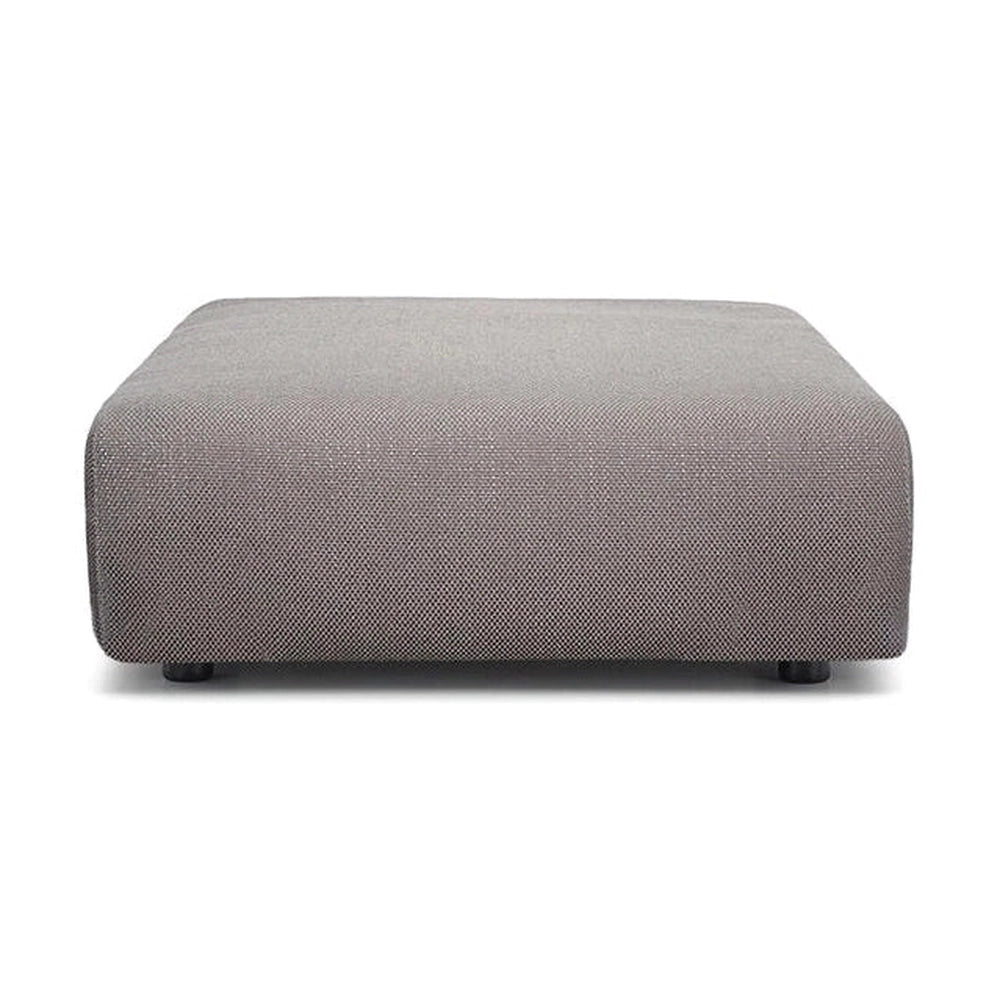 [product_category]-Kartell Plastics Duo Pouf Square Nilo, Grey-Kartell-8058967078237-0709075-KAR-1