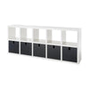 Kartell Polvara Bookcase Rectangular, White