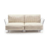 Kartell Pop Outdoor 2 Seater Sofa Stripes, Beige