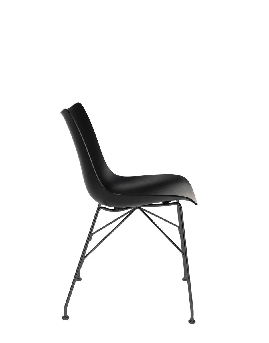 [product_category]-Kartell P/Wood Chair Basic Veneer, Black Wood/Black-Kartell-8058967329889-04911NN-KAR-3