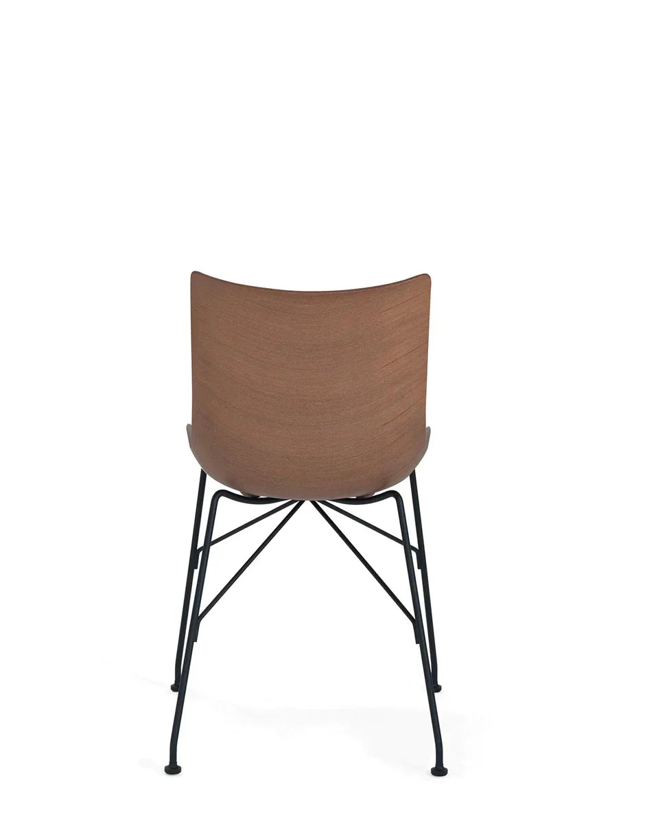 [product_category]-Kartell P/Wood Chair Basic Veneer, Dark Wood/Black-Kartell-8058967294835-04911SN-KAR-6