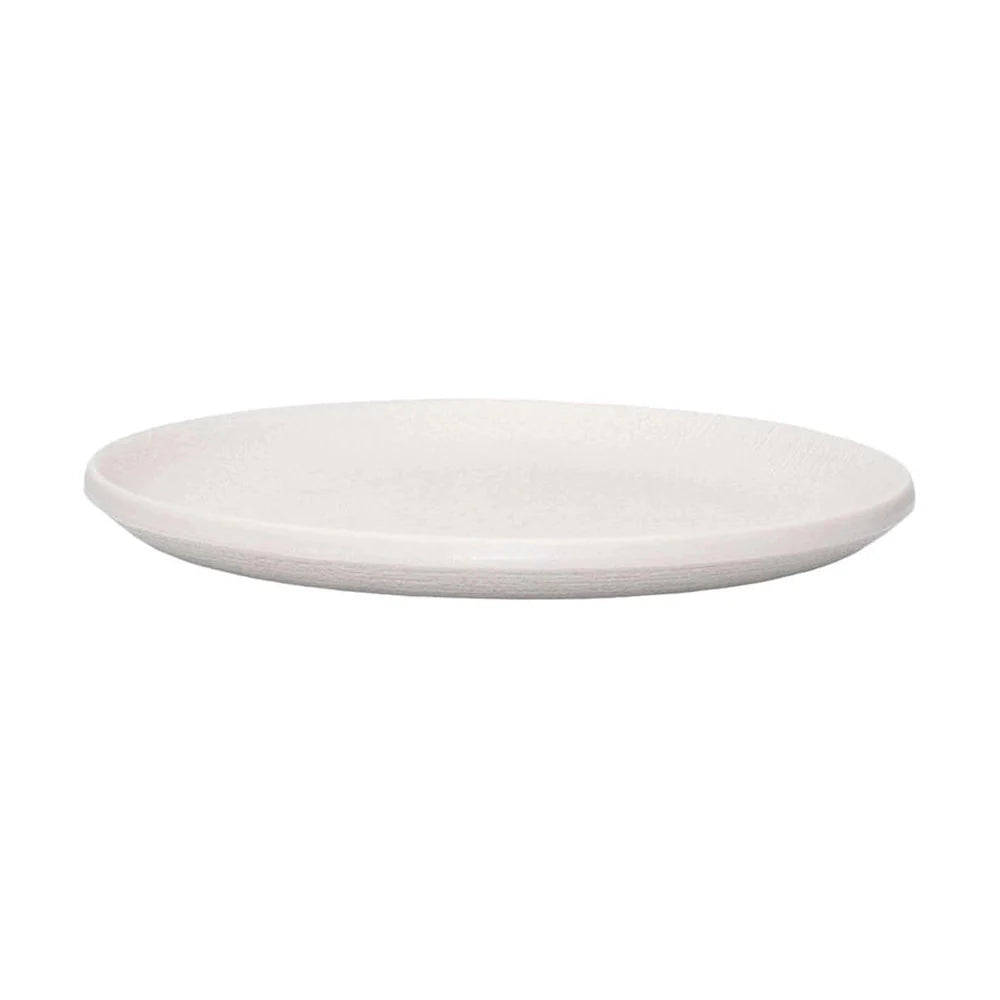 [product_category]-Kartell Trama Set Of 4 Dessert Plates, Light Grey-Kartell-8058967255577-01518GC-KAR-1