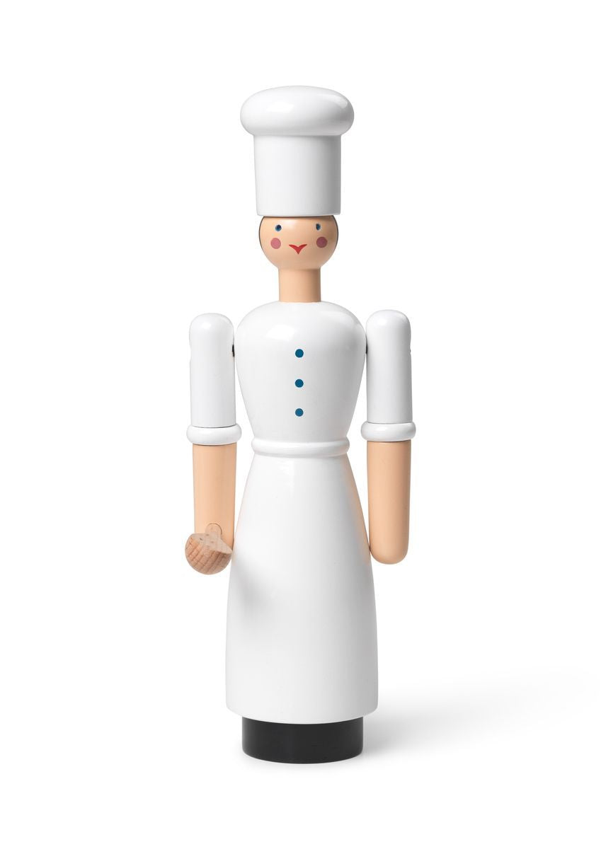 [product_category]-Kay Bojesen Cook Girl White-Kay Bojesen-5709513394365-39436-KAY-1