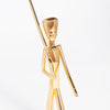 Kay Bojesen Royal Life Guard In 24 Carat Gold