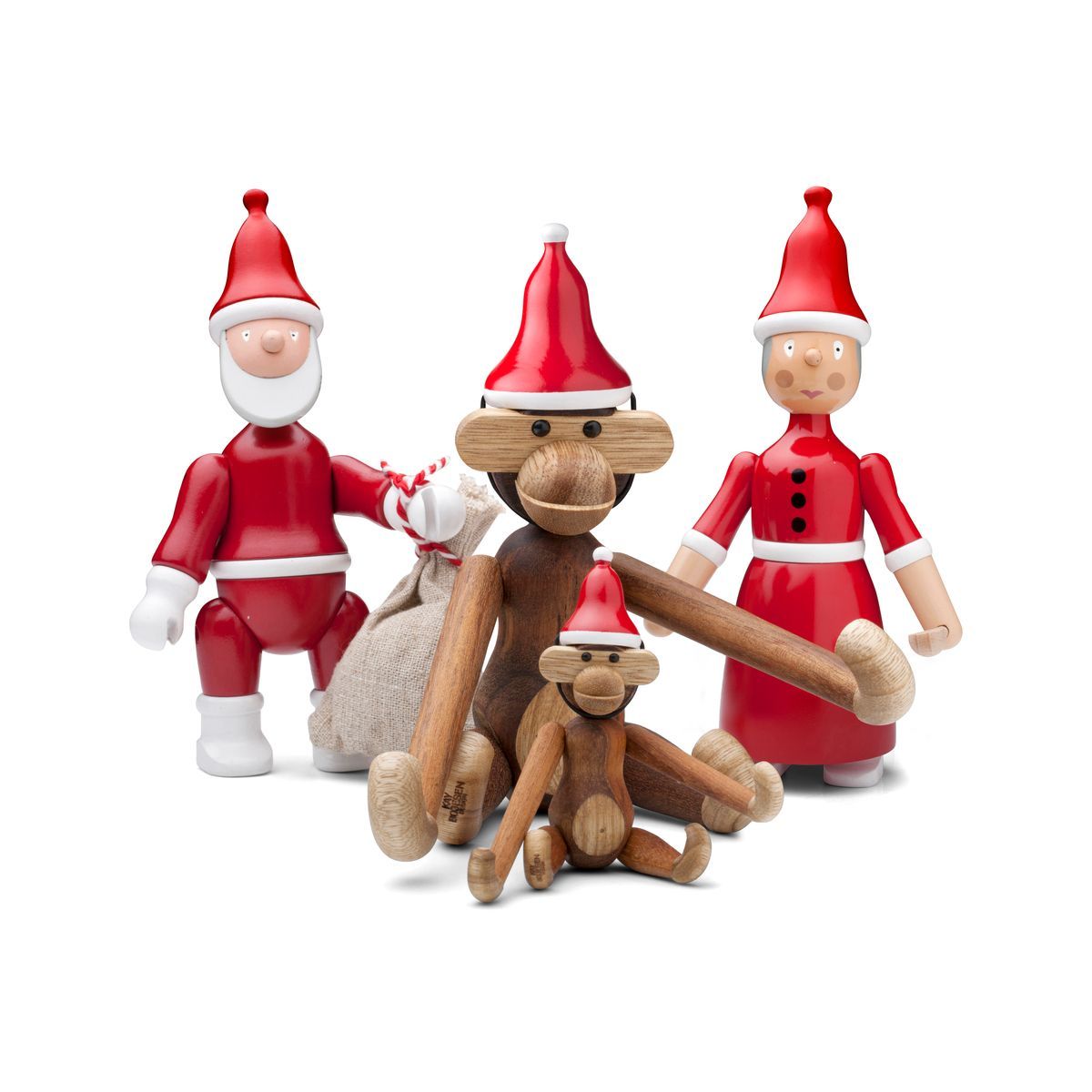 [product_category]-Kay Bojesen Santa's Cap Mini ø2,5 Cm Red/White-Kay Bojesen-5709513392378-39237-KAY-4