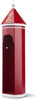 Kay Bojesen Sentry Box H36 Cm Red/White