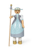 Kay Bojesen Shepherdess H 20 Cm Light Blue