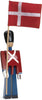 Kay Bojesen Standard Bearer Red/Blue/White, Small