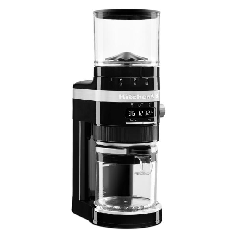 [product_category]-Kitchen Aid 5 Kcg8433 Artisan Coffee Grinder, Onyx Black-KitchenAid-8003437607837-5KCG8433EOB-KIT-8