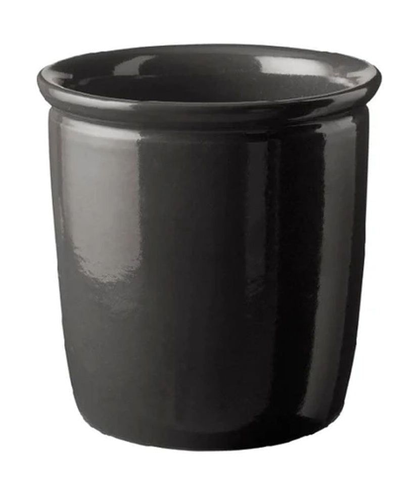 [product_category]-Knabstrup Keramik Pickle Pot 4 L, Anthracite Grey-Knabstrup Keramik-5713959010864-1086-KNA-1