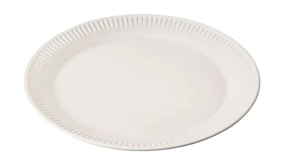 [product_category]-Knabstrup Keramik Plate ø 19 Cm, White-Knabstrup Keramik-5713959011403-1140-KNA-1