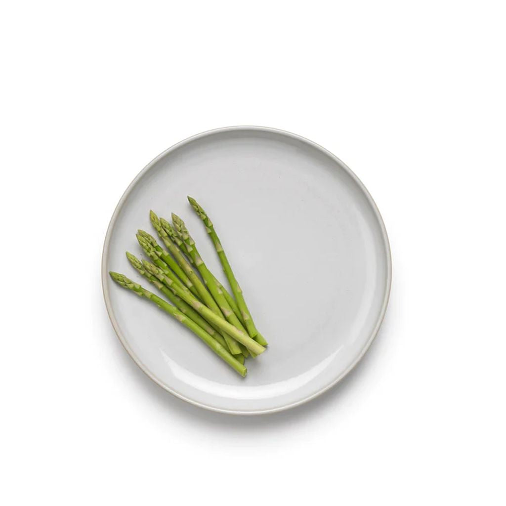 [product_category]-Knabstrup Keramik Tavola Plate Set Of 2 ø 22,5 Cm, White-Knabstrup Keramik-5713959800021-L-02-KNA-2