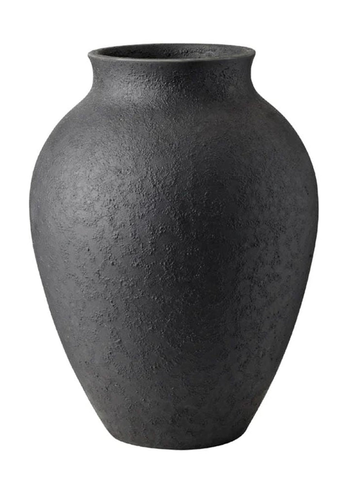 [product_category]-Knabstrup Keramik Vase H 27 Cm, Black-Knabstrup Keramik-5713959011281-1128-KNA-1