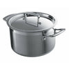 Le Creuset 3 Ply Stainless Steel Deep Casserole 6 L, 24 Cm