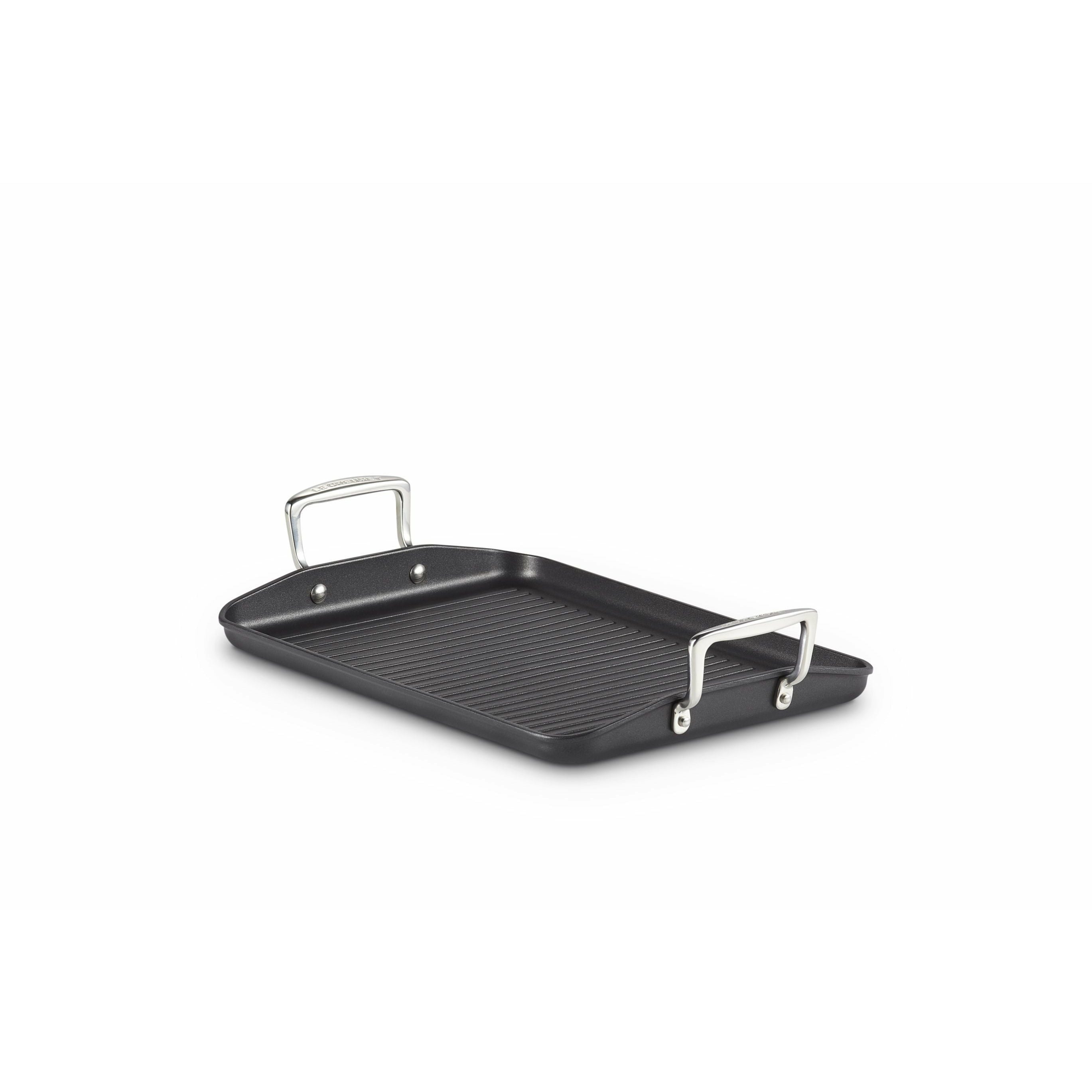 [product_category]-Le Creuset Alu Grill Plate With Grooves, 34 X 25 Cm-Le Creuset-630870284905-52107350010101-LEC-4