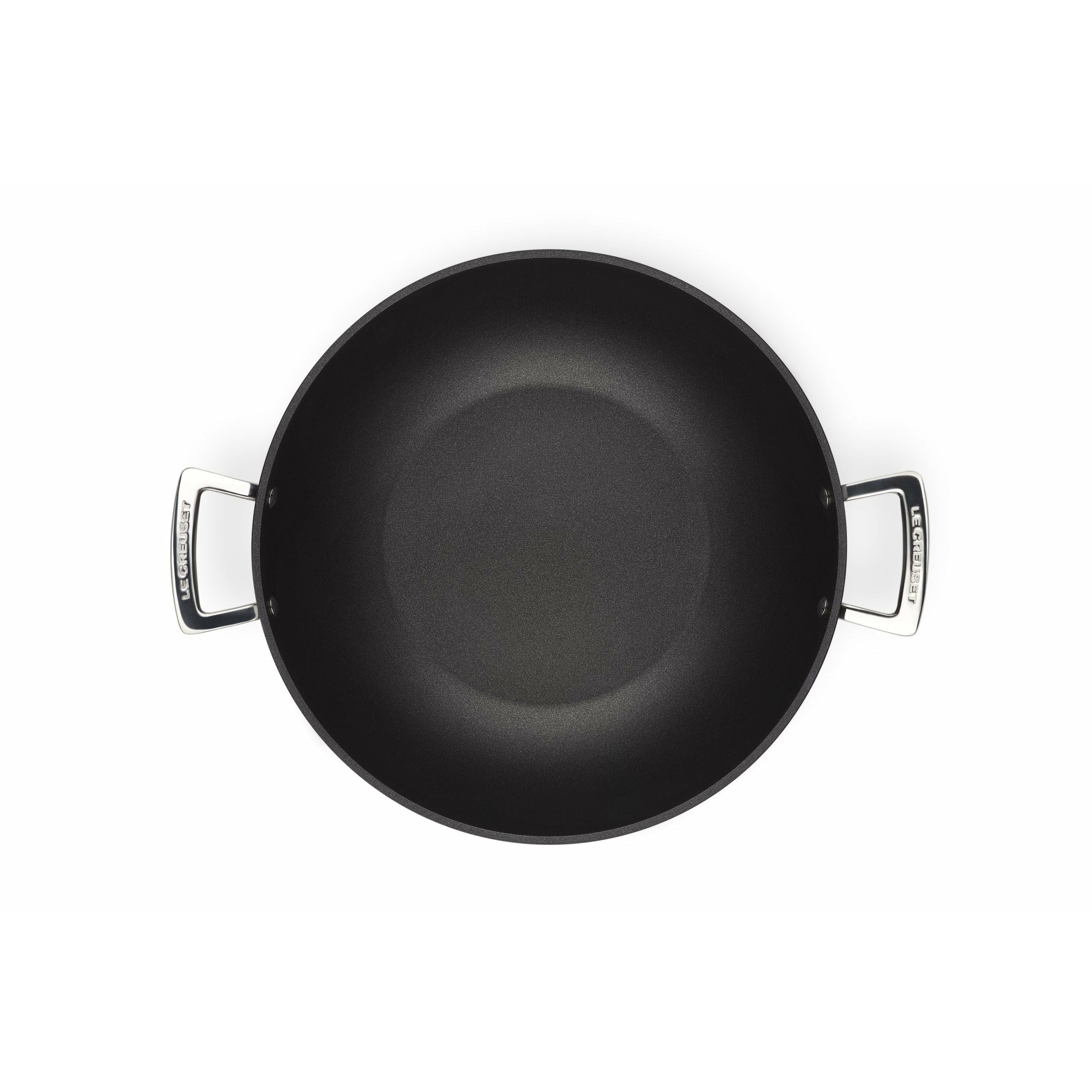 [product_category]-Le Creuset Aluminium Non Stick Wok, 32 Cm-Le Creuset-630870273244-51105320010502-LEC-4