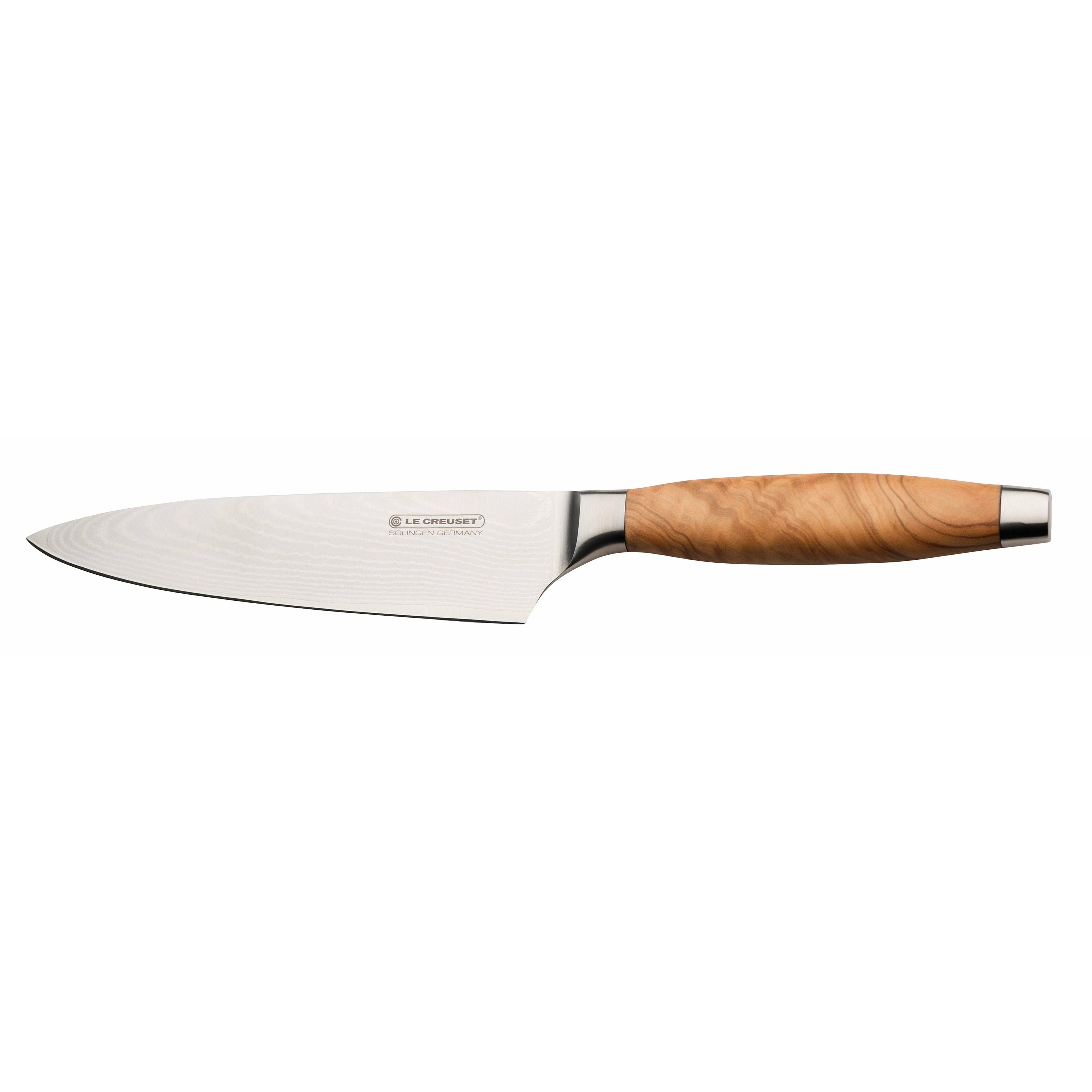 [product_category]-Le Creuset Chef's Knife Olive Wooden Handle, 15 Cm-Le Creuset-630870147477-98000315000200-LEC-1