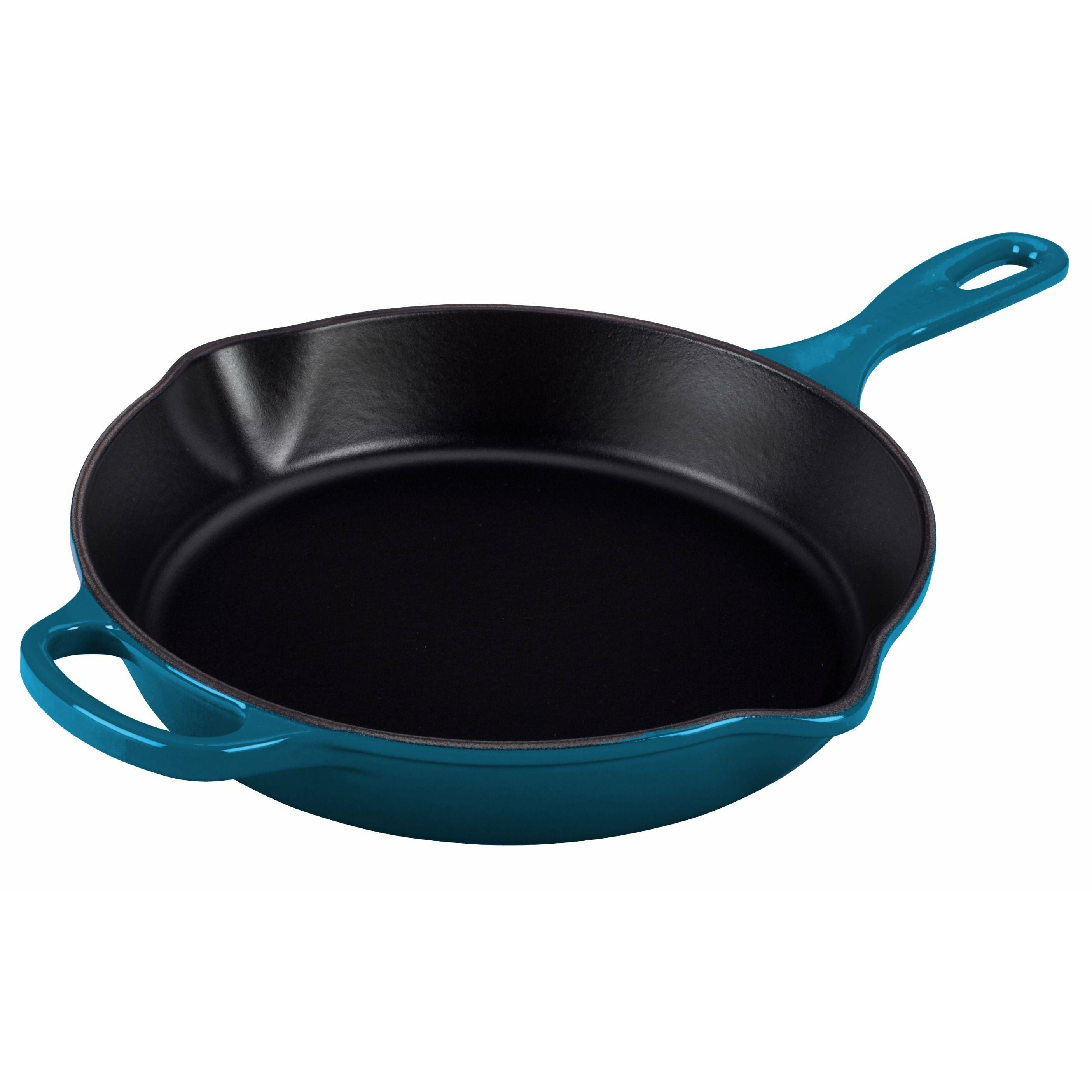 [product_category]-Le Creuset Nature High Frying And Serving Pan 26 Cm, Deep Teal-Le Creuset-24147299578-20187266420422-LEC-1