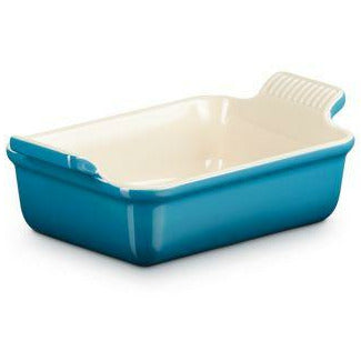 [product_category]-Le Creuset Rectangular Baking Dish Tradition 19 Cm, Deep Teal-Le Creuset-843251135646-71102196420001-LEC-5