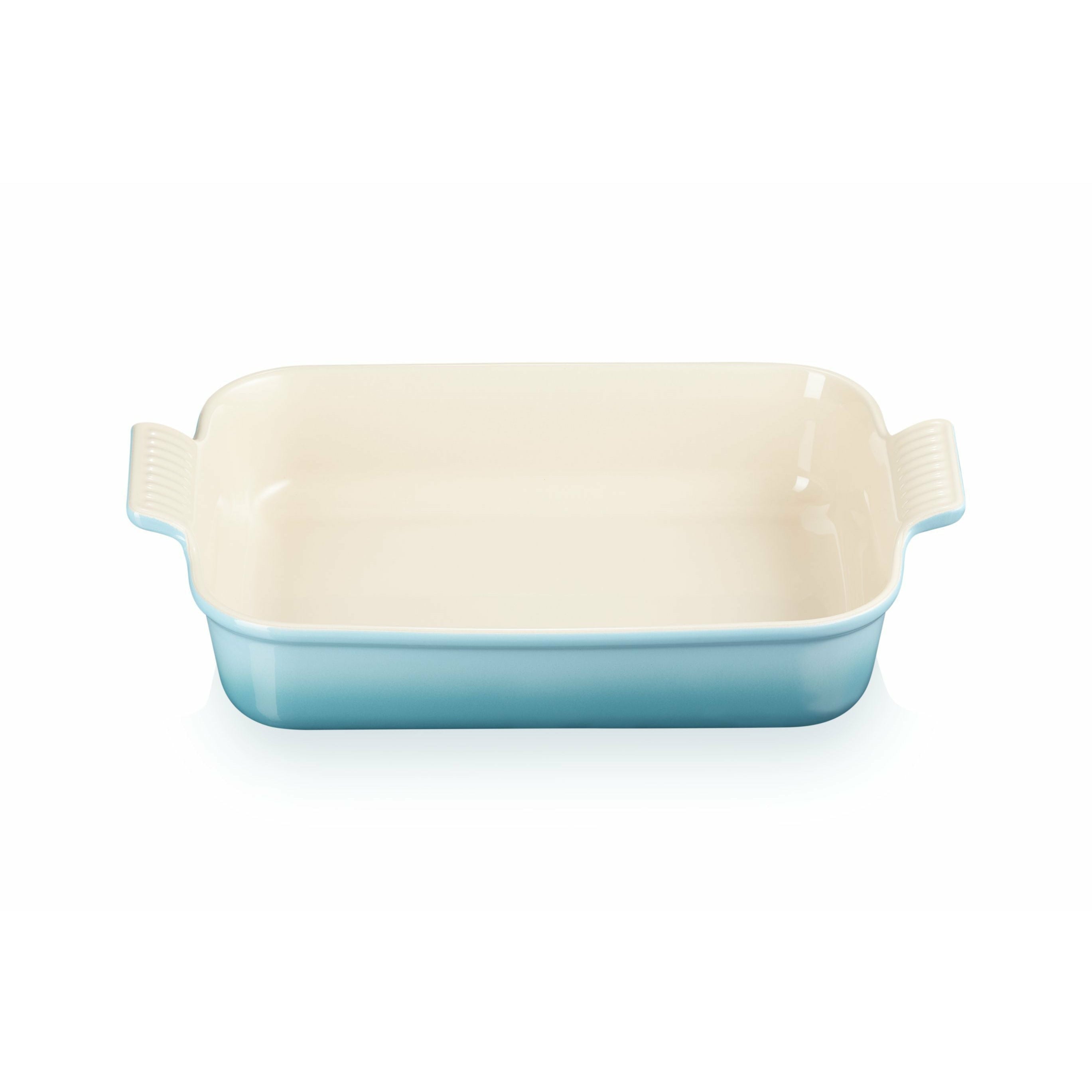 [product_category]-Le Creuset Rectangular Baking Dish Tradition 32 Cm, Caribbean-Le Creuset-843251103041-71102321700001-LEC-3