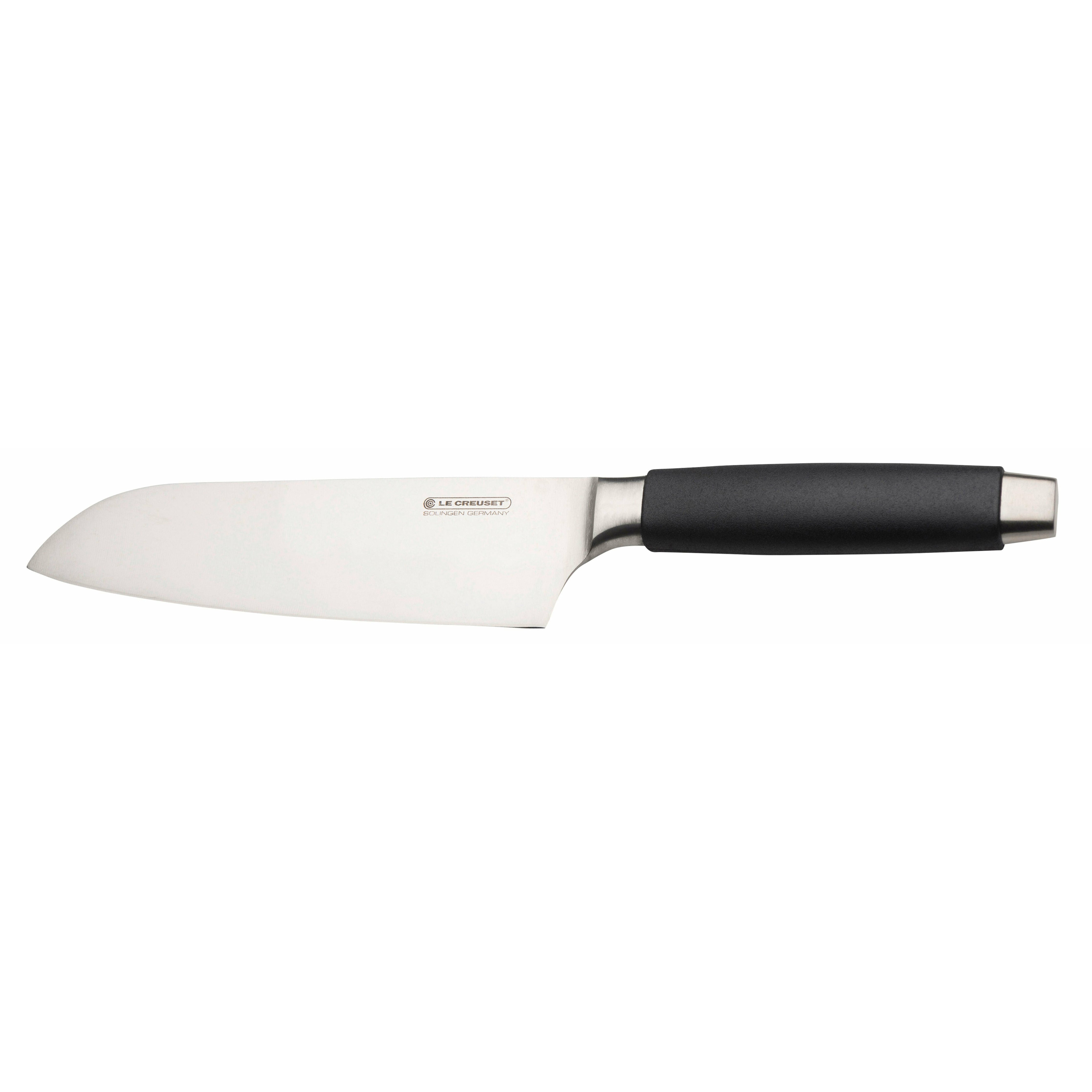 [product_category]-Le Creuset Santoku Knife Standard With Black Handle, 18 Cm-Le Creuset-630870147583-98000218000300-LEC-1