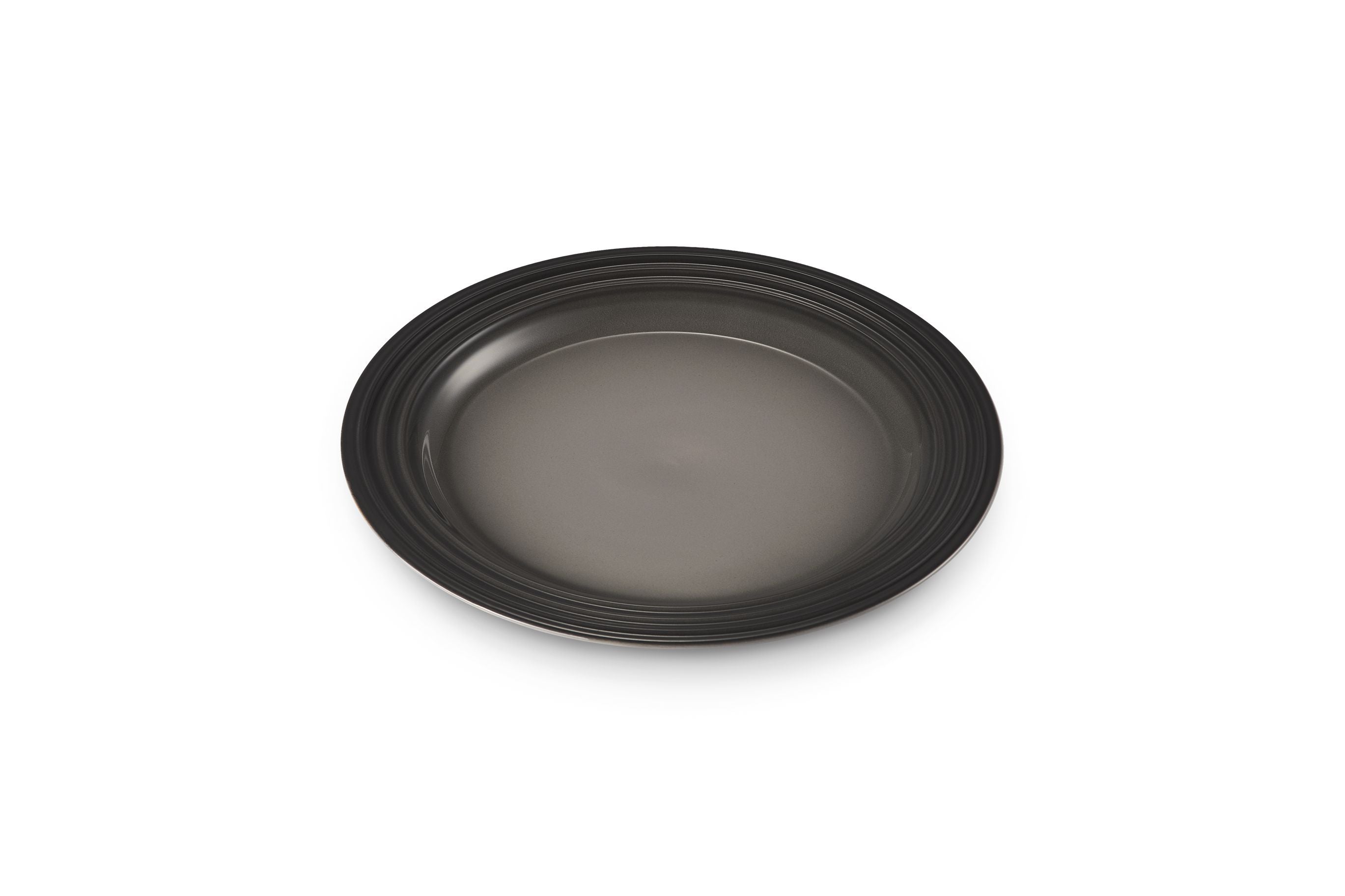 [product_category]-Le Creuset Signature Breakfast Plate 22 Cm, Flint-Le Creuset-0843251108213-70203224440099-LEC-2