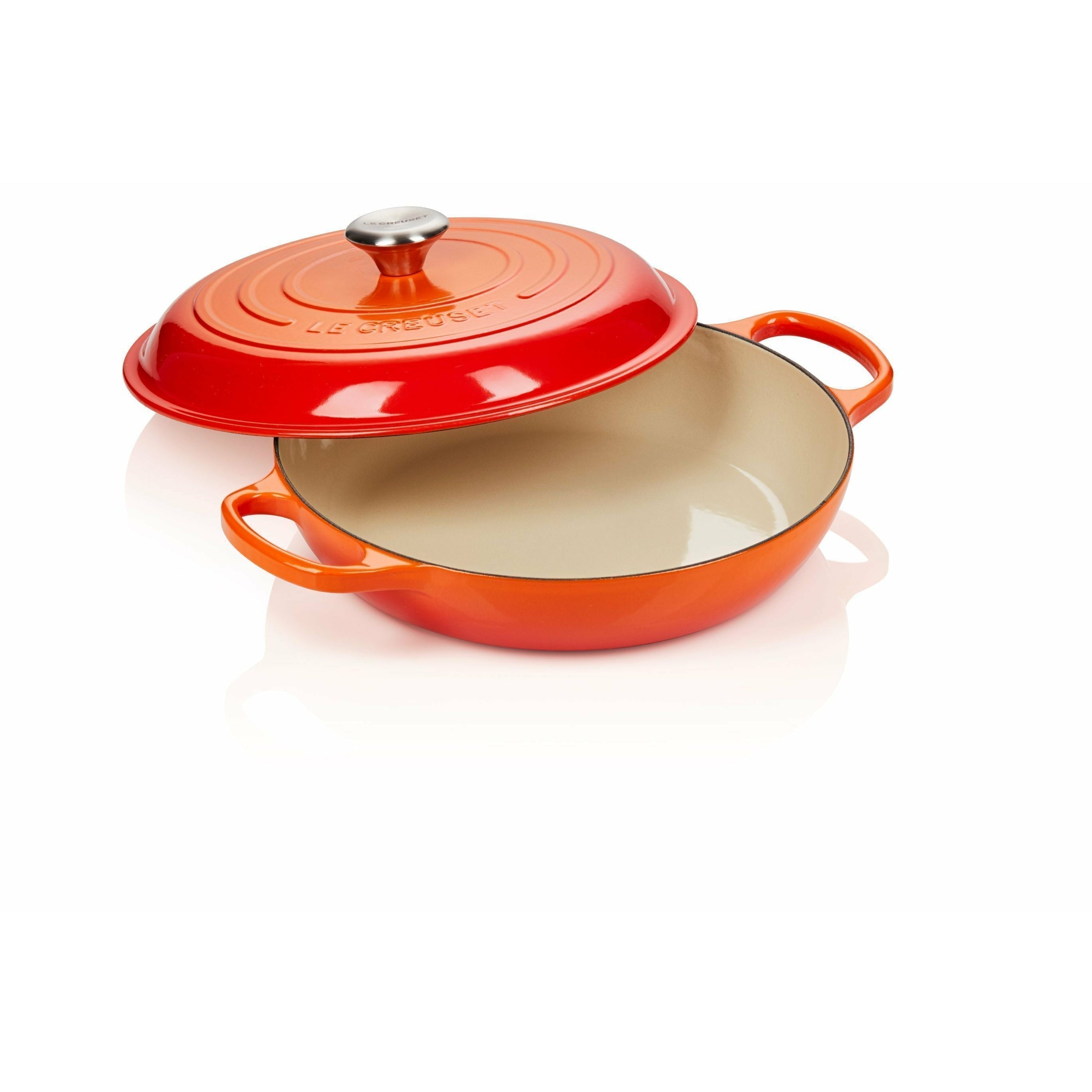 [product_category]-Le Creuset Signature Gourmet Professional Pot 30 Cm, Oven Red-Le Creuset-24147263036-21180300902430-LEC-2